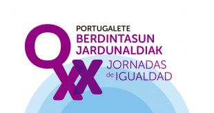 xx jornadas igualdad Portugalete 2021