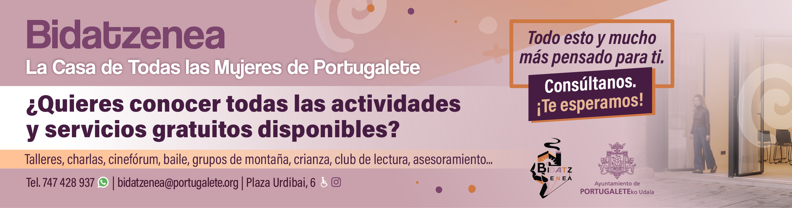 BIDATZENEA - La casa de todas las mujeres de Portugalete | Portuigualdad